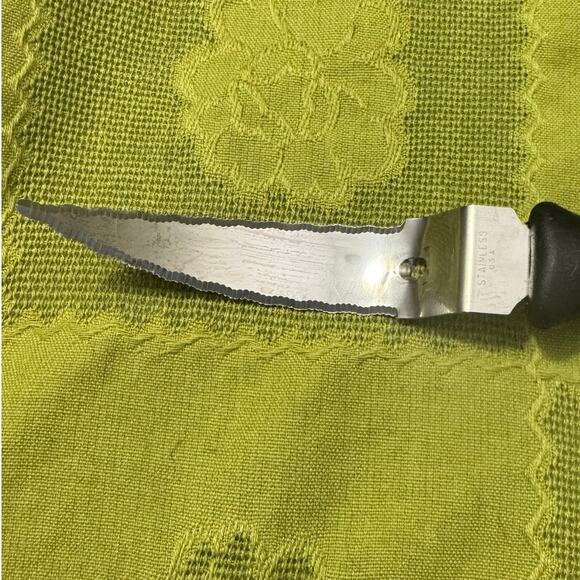 The Pampered Chef Double Ended Grapefruit Knife #1265 Storage Tube - Picture 8 of 10